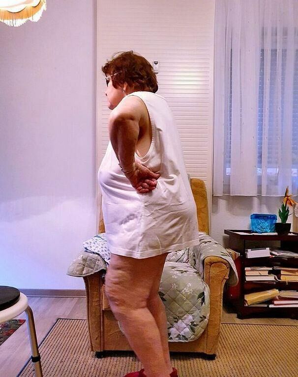 Beryl une vieille grand-mère je me branle