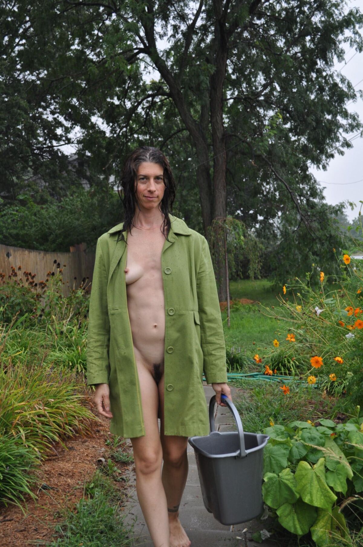 raincoat