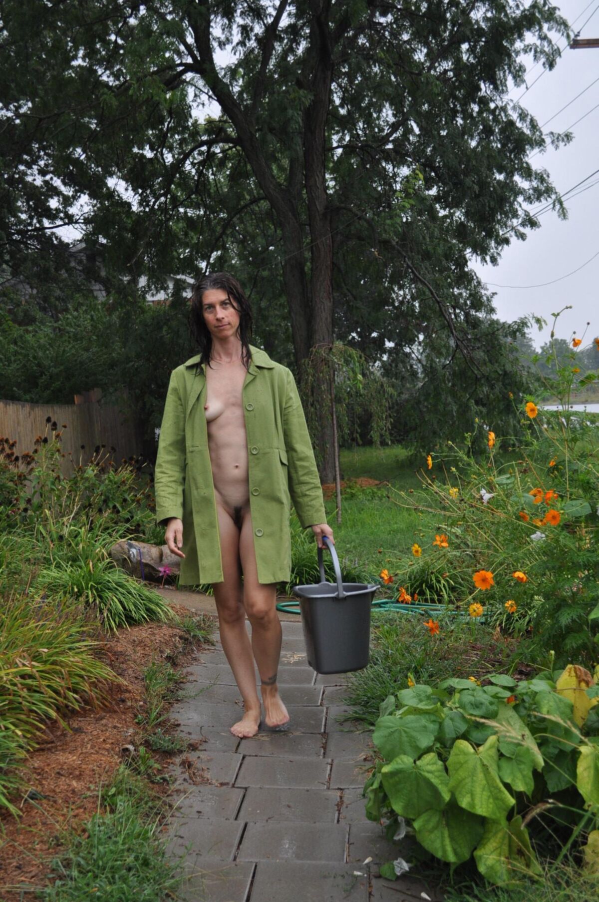 raincoat
