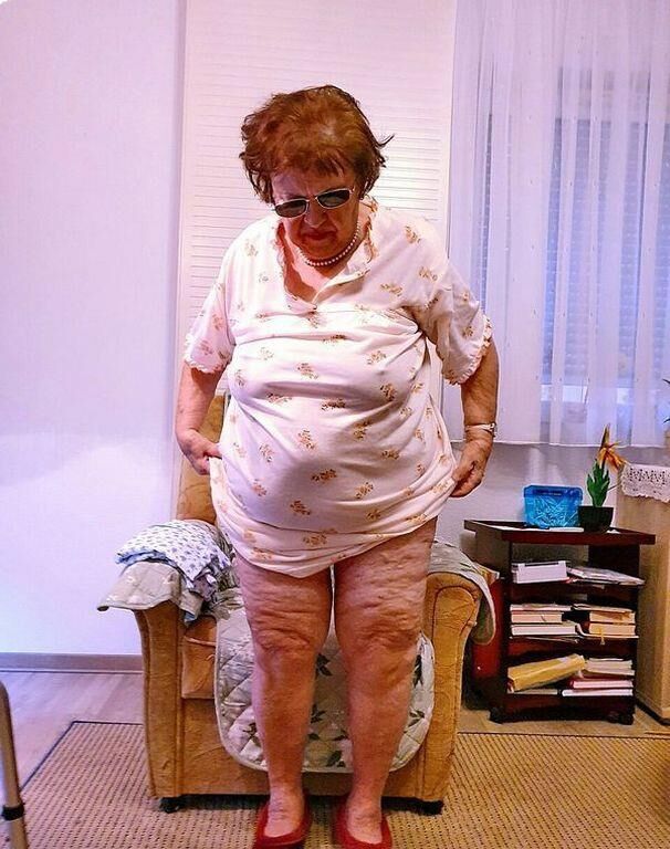 Beryl une vieille grand-mère je me branle
