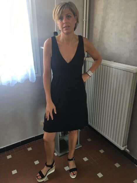 LA FEMME DE NOTRE POTE ETAIT BELLE POUR LE TOUR A DOUAI DIMANCHE