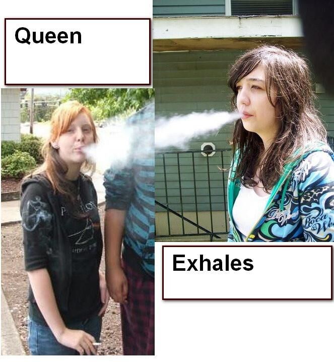  Yet More Smoking Girls . 	