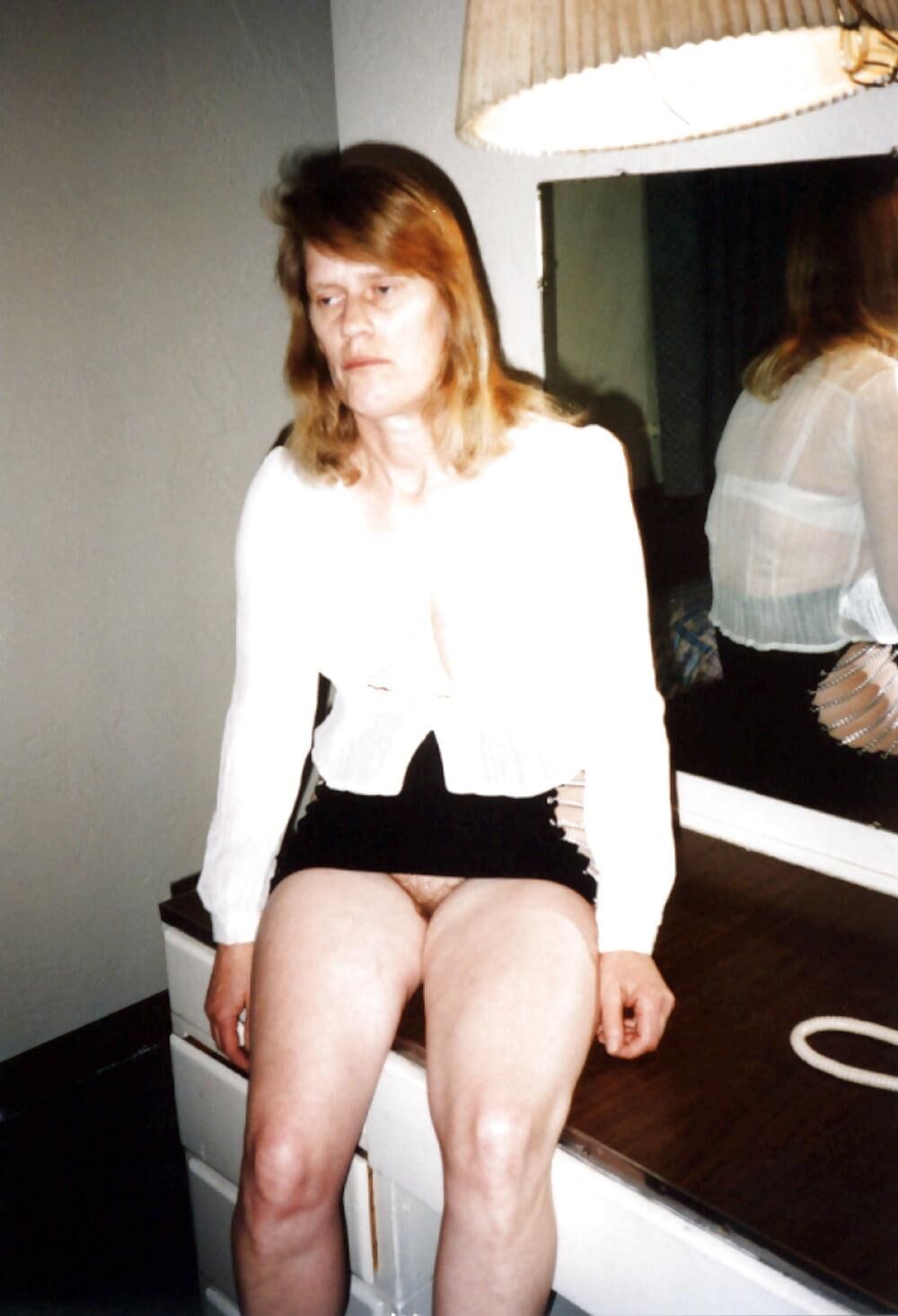 Theresia Whore at the Traveler's Rest Motel