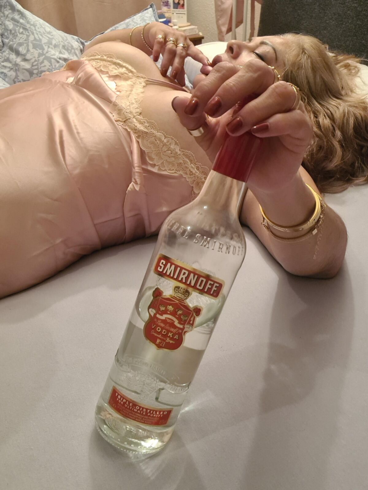 ああ、お母さんはまた酔っています！