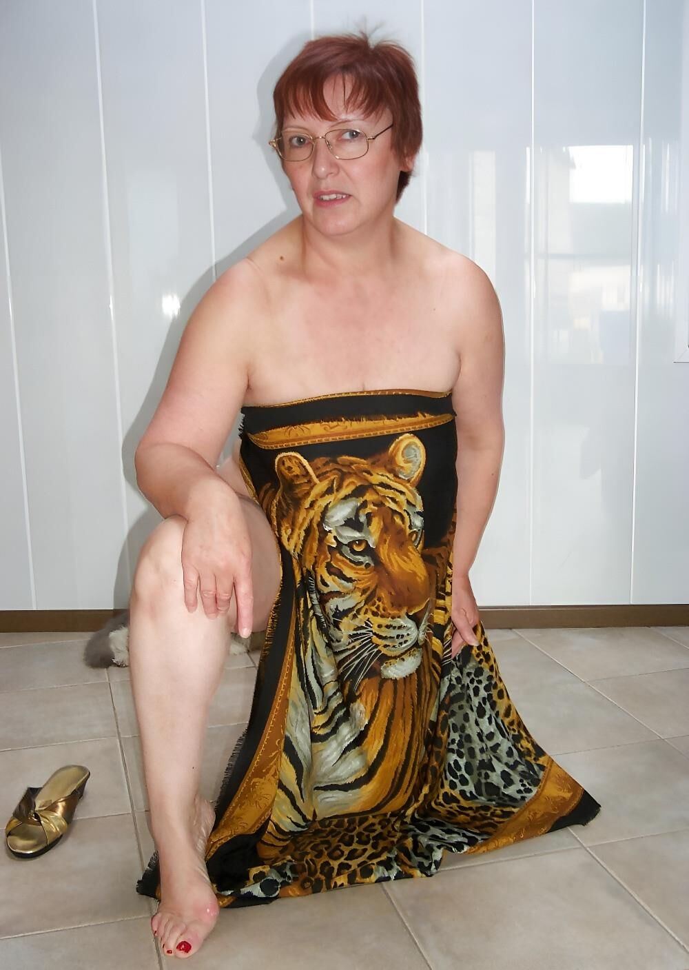 セクシーな服装の成熟