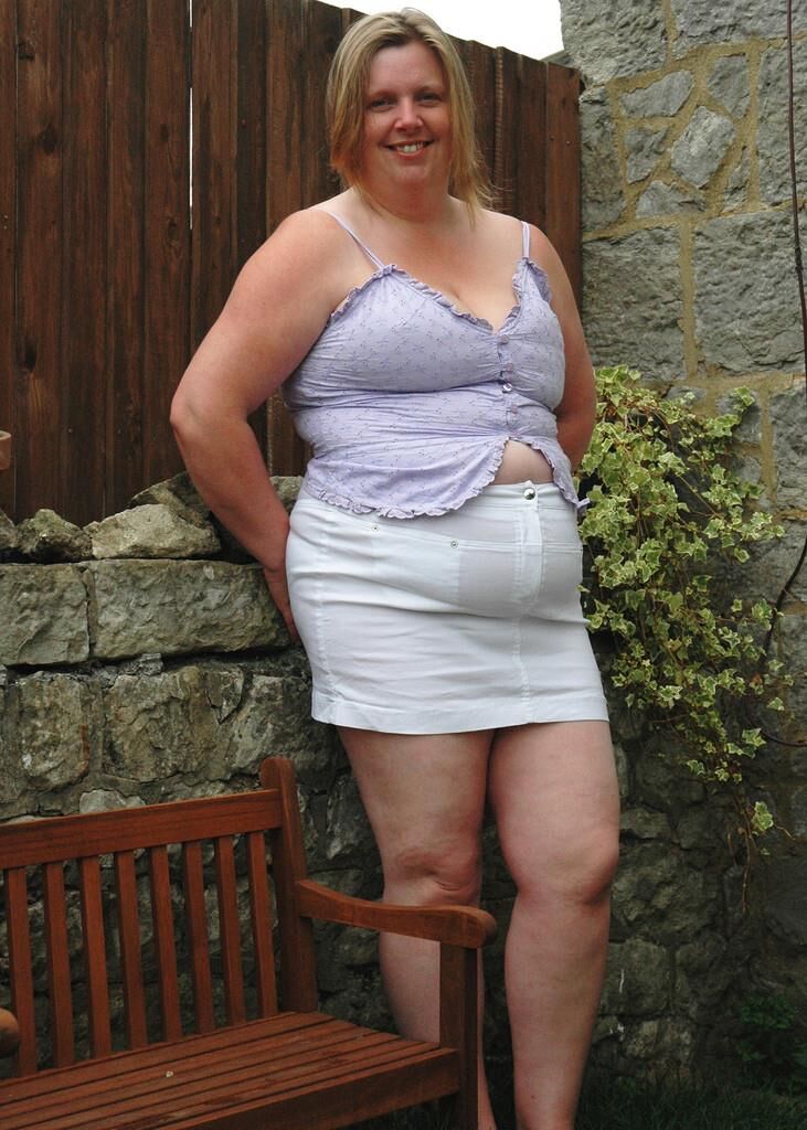 英国のノリッジ出身のBBW成熟したフィオナ