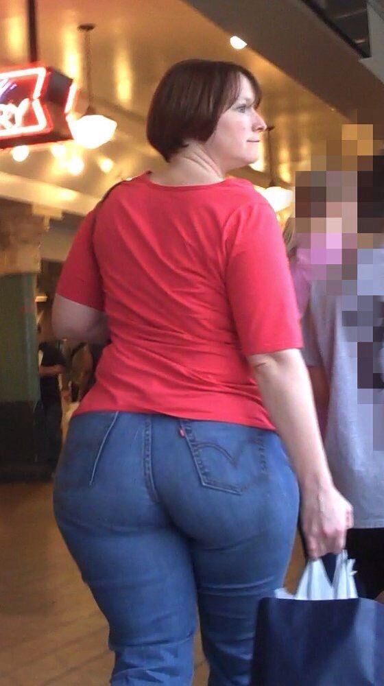 BBW成熟した服