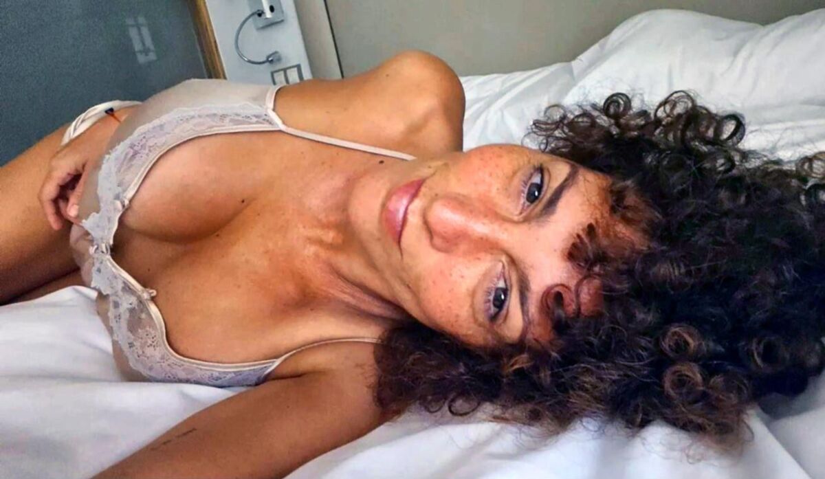 ロシオ・マドリード・スペインの熟女