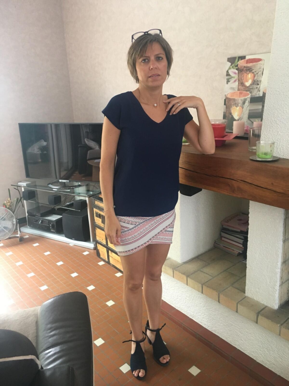 LA FEMME DE NOTRE POTE ETAIT BELLE POUR LE TOUR A DOUAI DIMANCHE