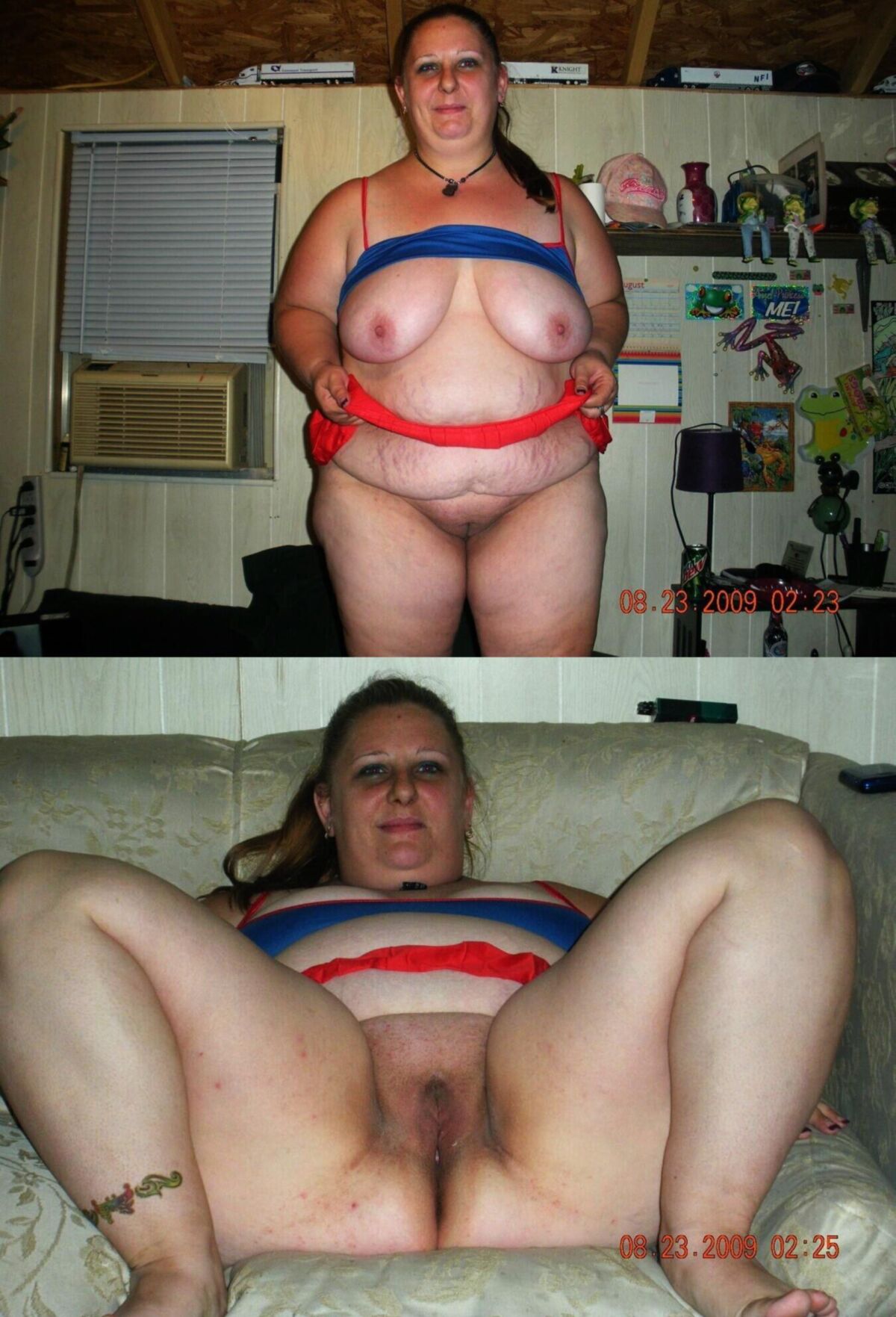 BBW # (Stitched)