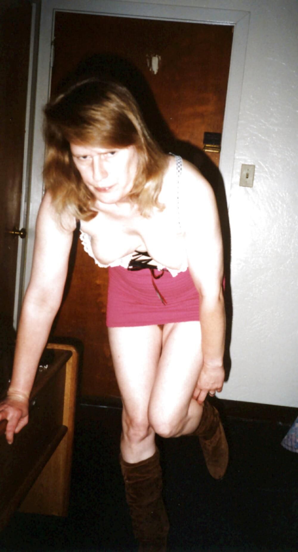 Theresia Whore at the Traveler's Rest Motel