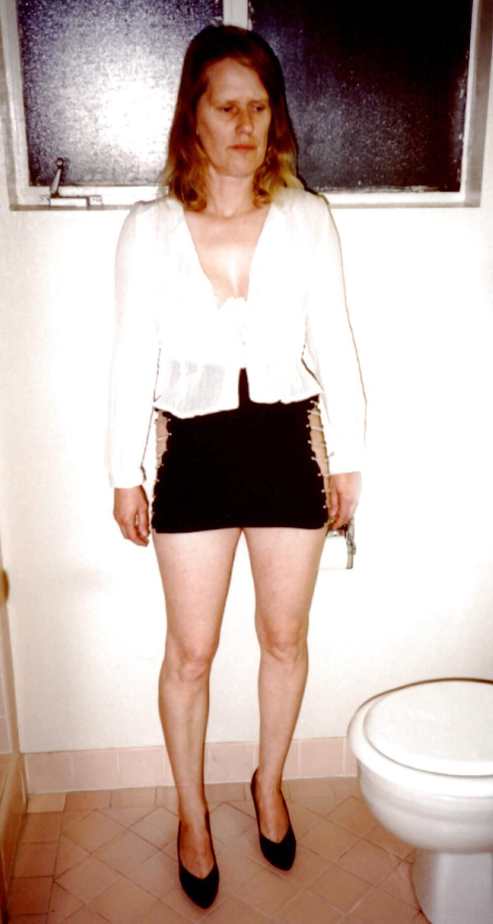 Theresia Whore at the Traveler's Rest Motel