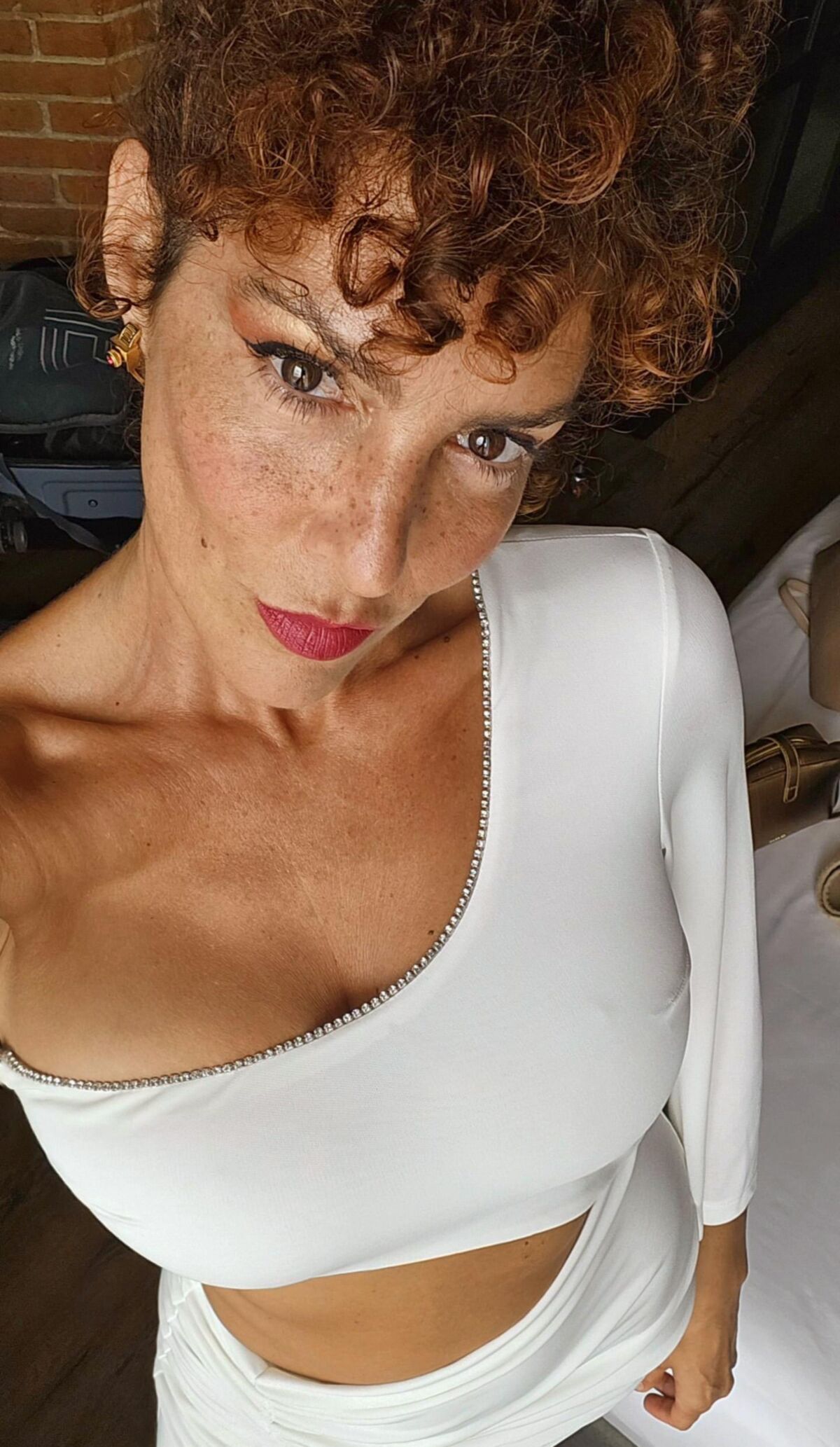 ロシオ・マドリード・スペインの熟女
