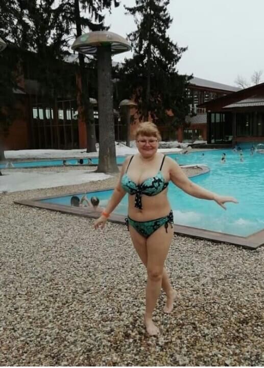 Mature blonde Lidia from Moscow