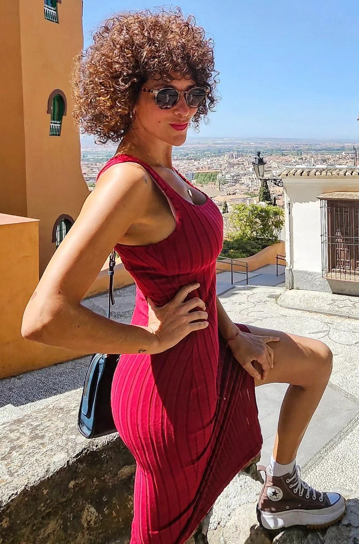 ロシオ・マドリード・スペインの熟女