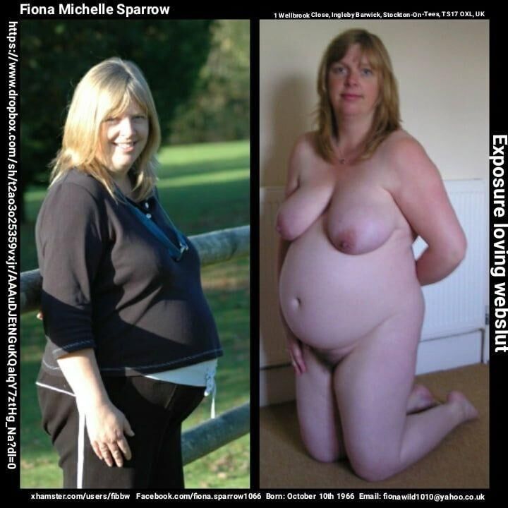 英国のノリッジ出身のBBW成熟したフィオナ