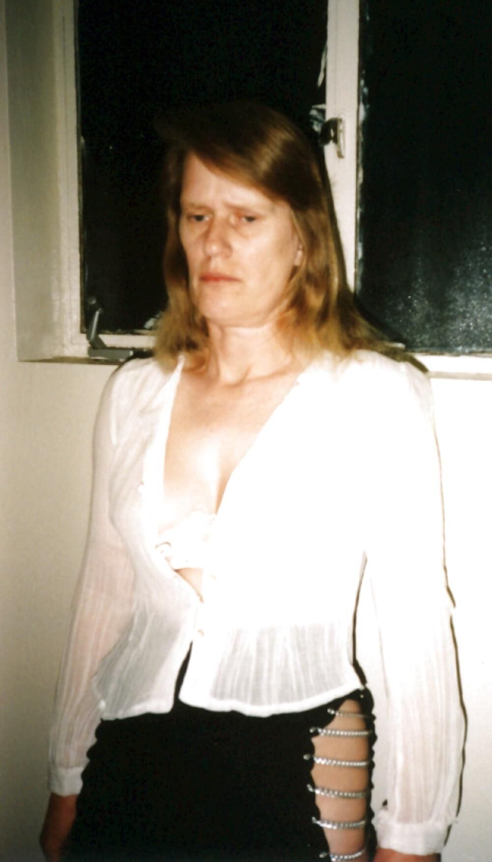 Theresia Whore at the Traveler's Rest Motel