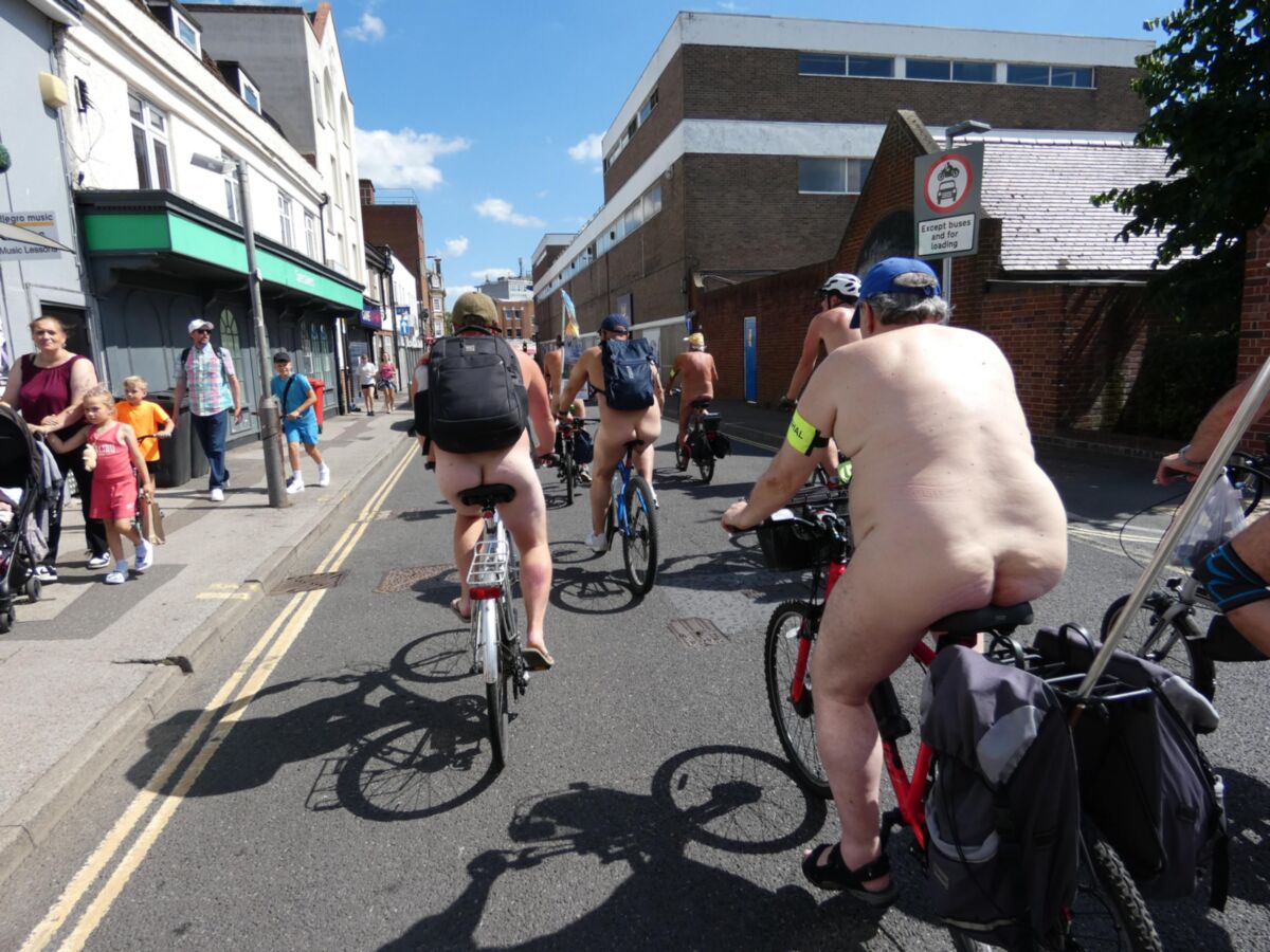 Chelmsford Naked Bike Ride