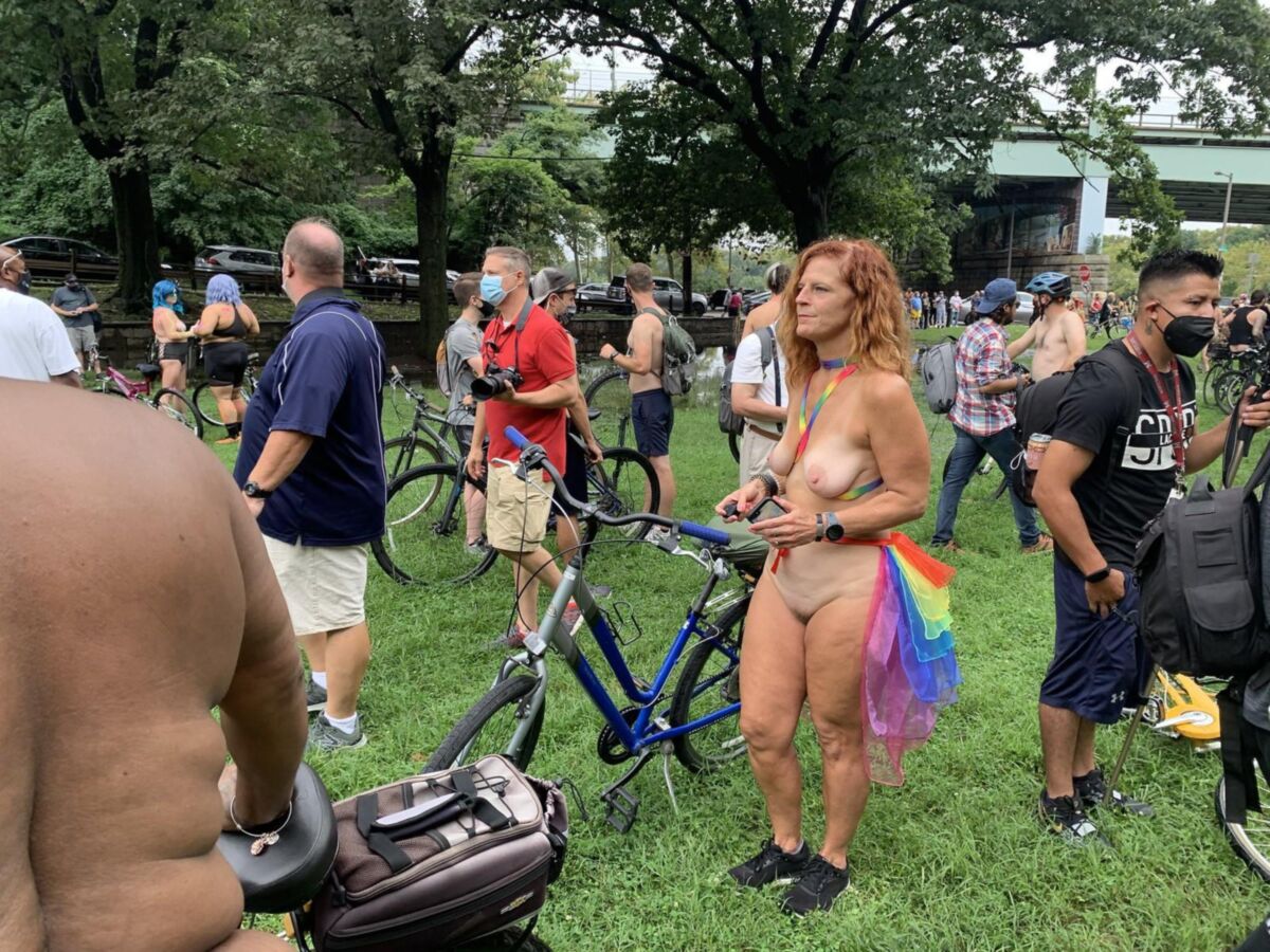 World naked bike Ride