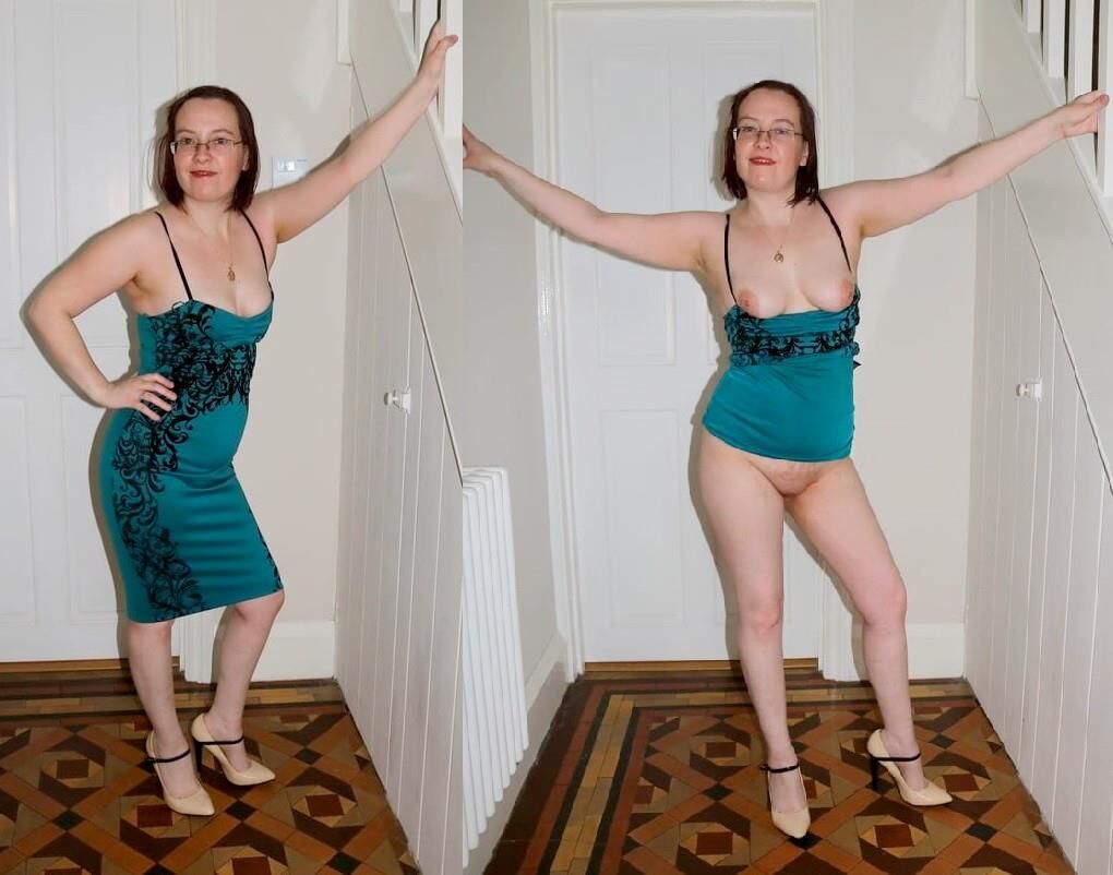  Everyday Ladies dressed undressed #