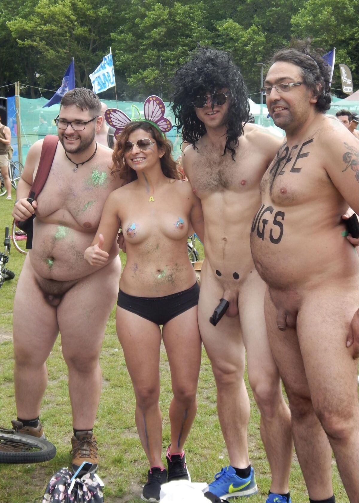 World naked bike Ride
