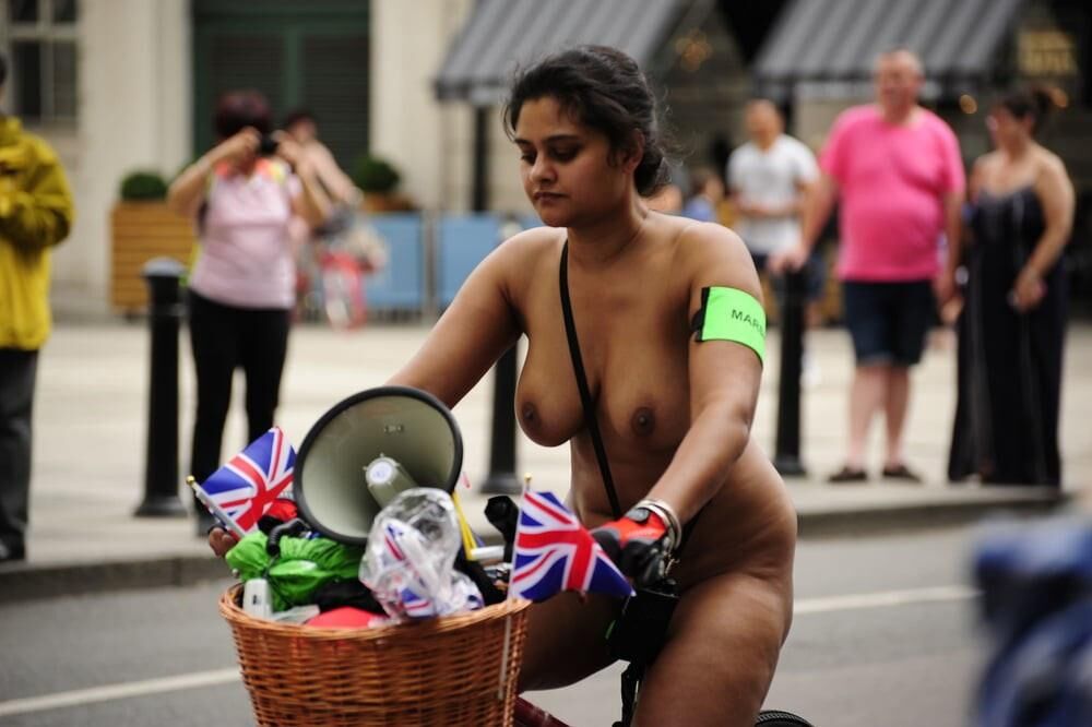 World naked bike Ride