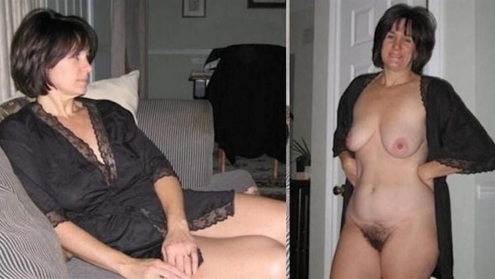  Everyday Ladies dressed undressed #