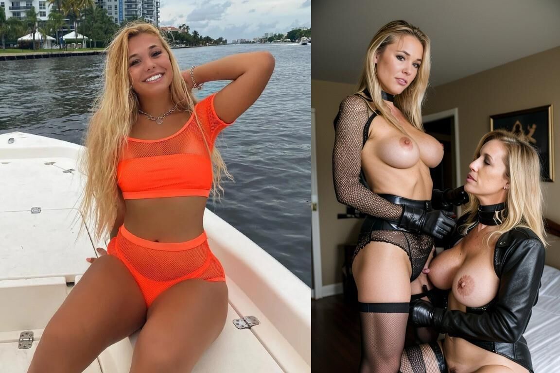 Tampa Beach Bunny Tit Fights Tennessee Biker Women