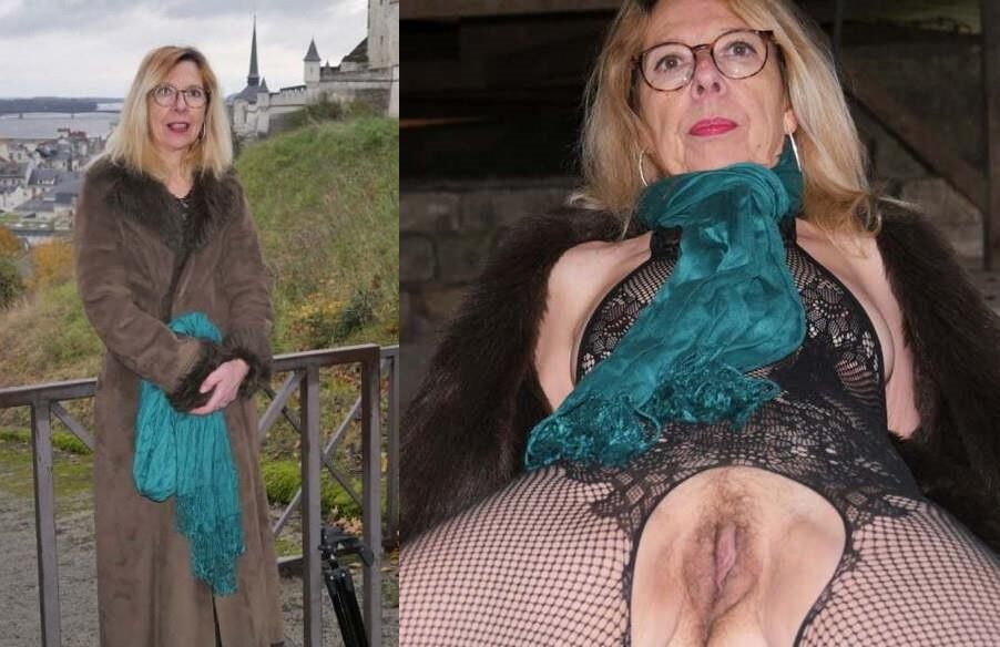  Everyday Ladies dressed undressed #