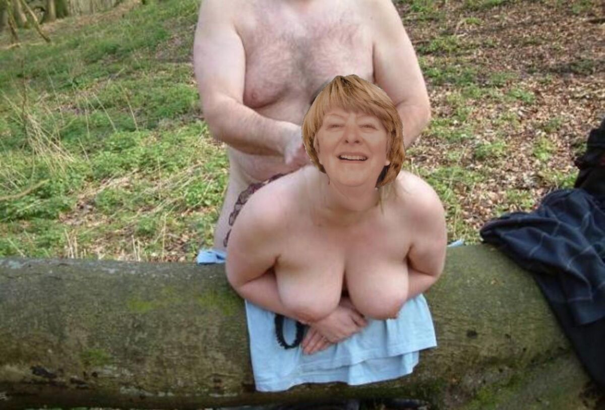 He has become our housemate and loves sex in the garden