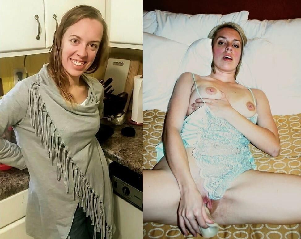  Everyday Ladies dressed undressed #