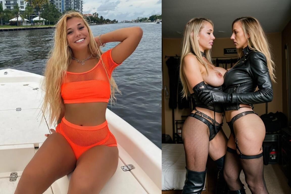 Tampa Beach Bunny Tit Fights Tennessee Biker Women