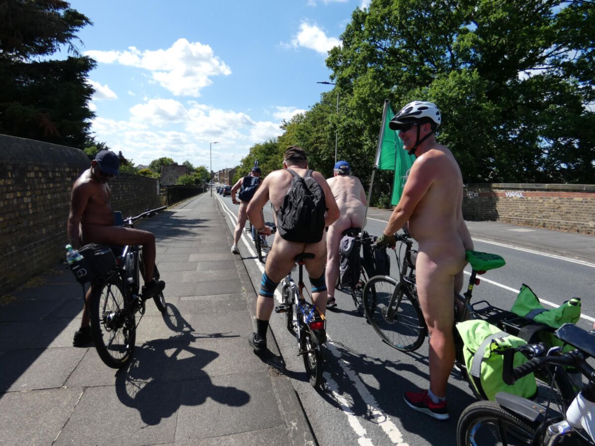 Chelmsford Naked Bike Ride
