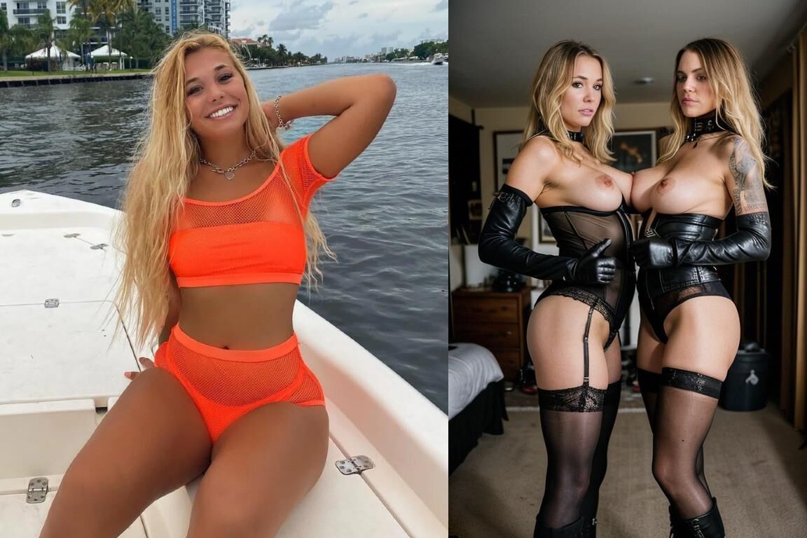 Tampa Beach Bunny Tit Fights Tennessee Biker Women