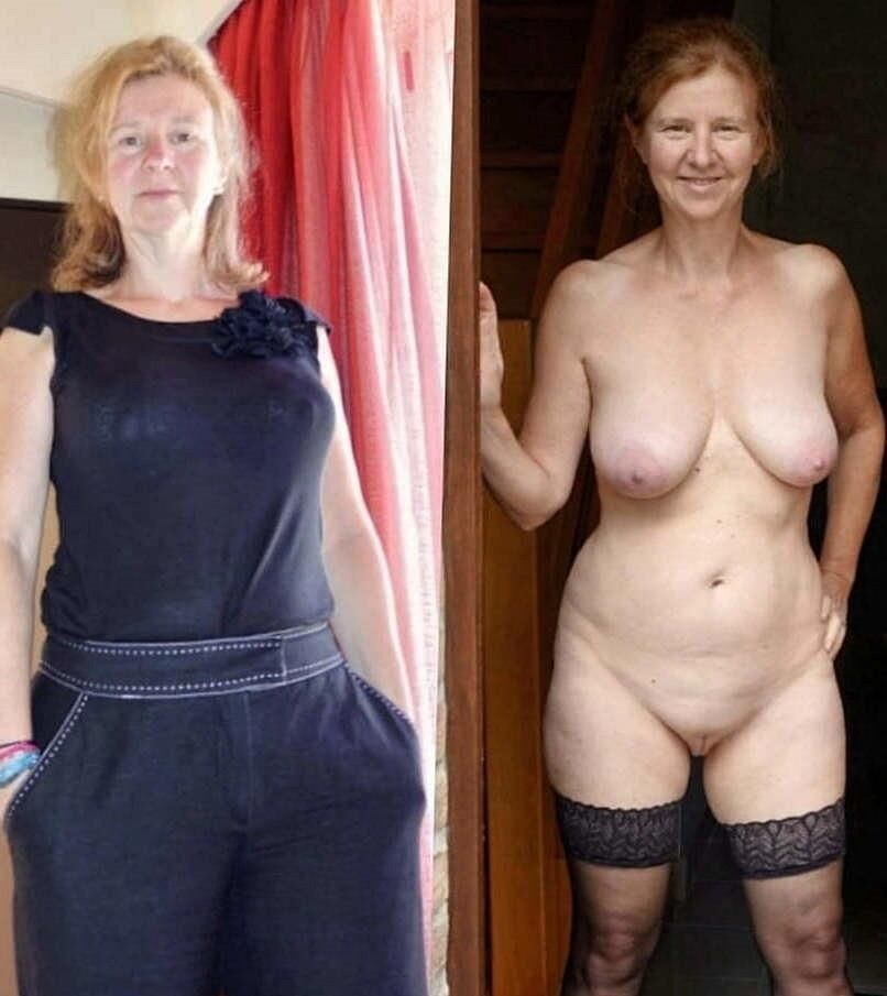  Everyday Ladies dressed undressed #