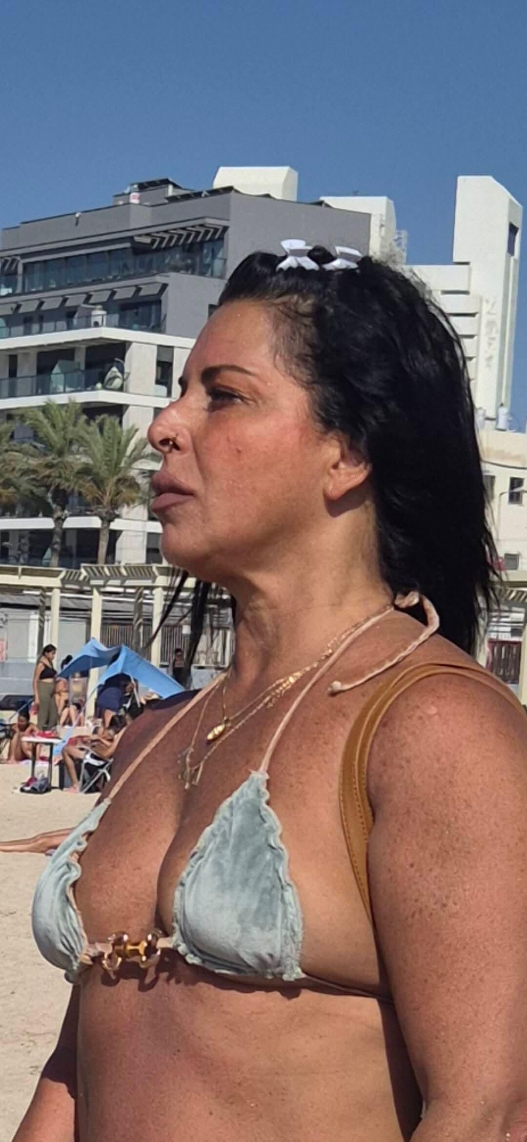 Йо майя на пляже