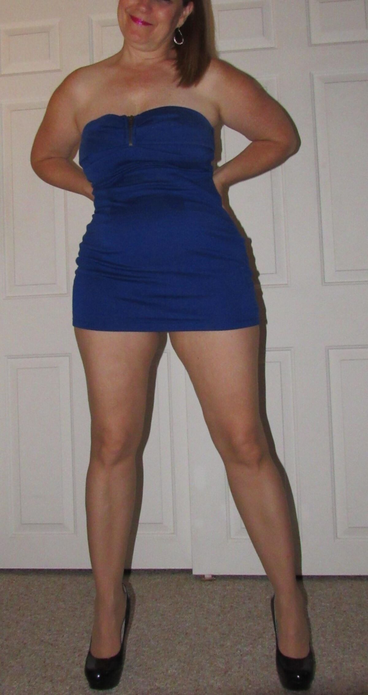 pantyhose cum dump