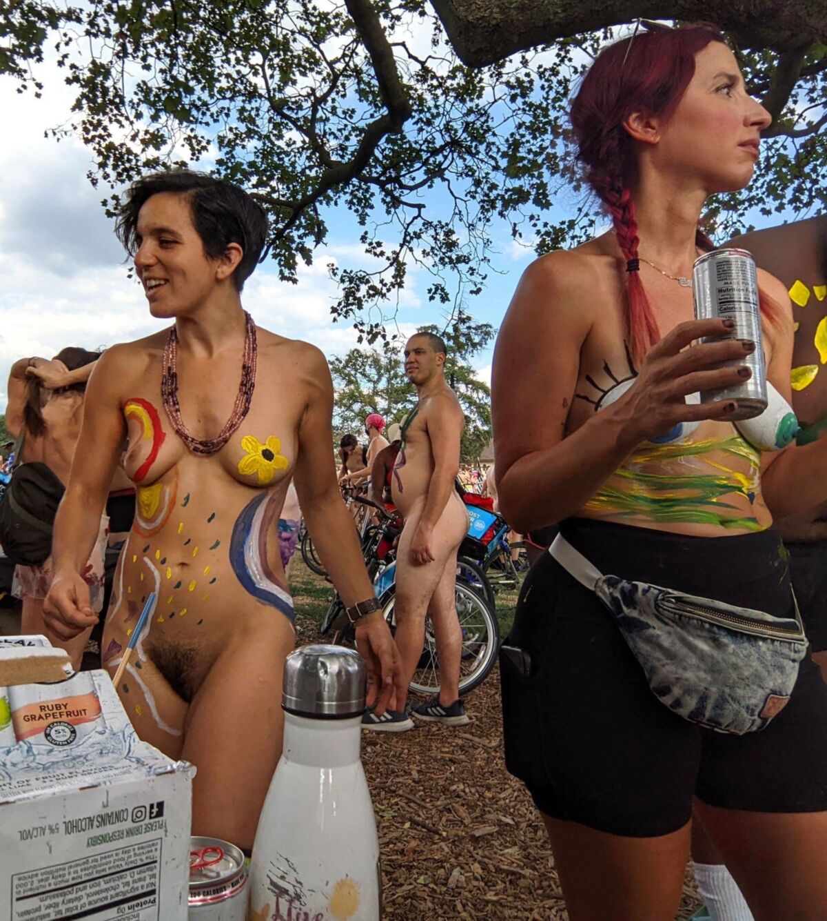 World naked bike Ride