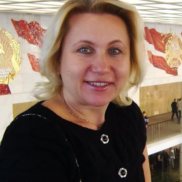 Music teacher Ludmila from Khimki in Russia
