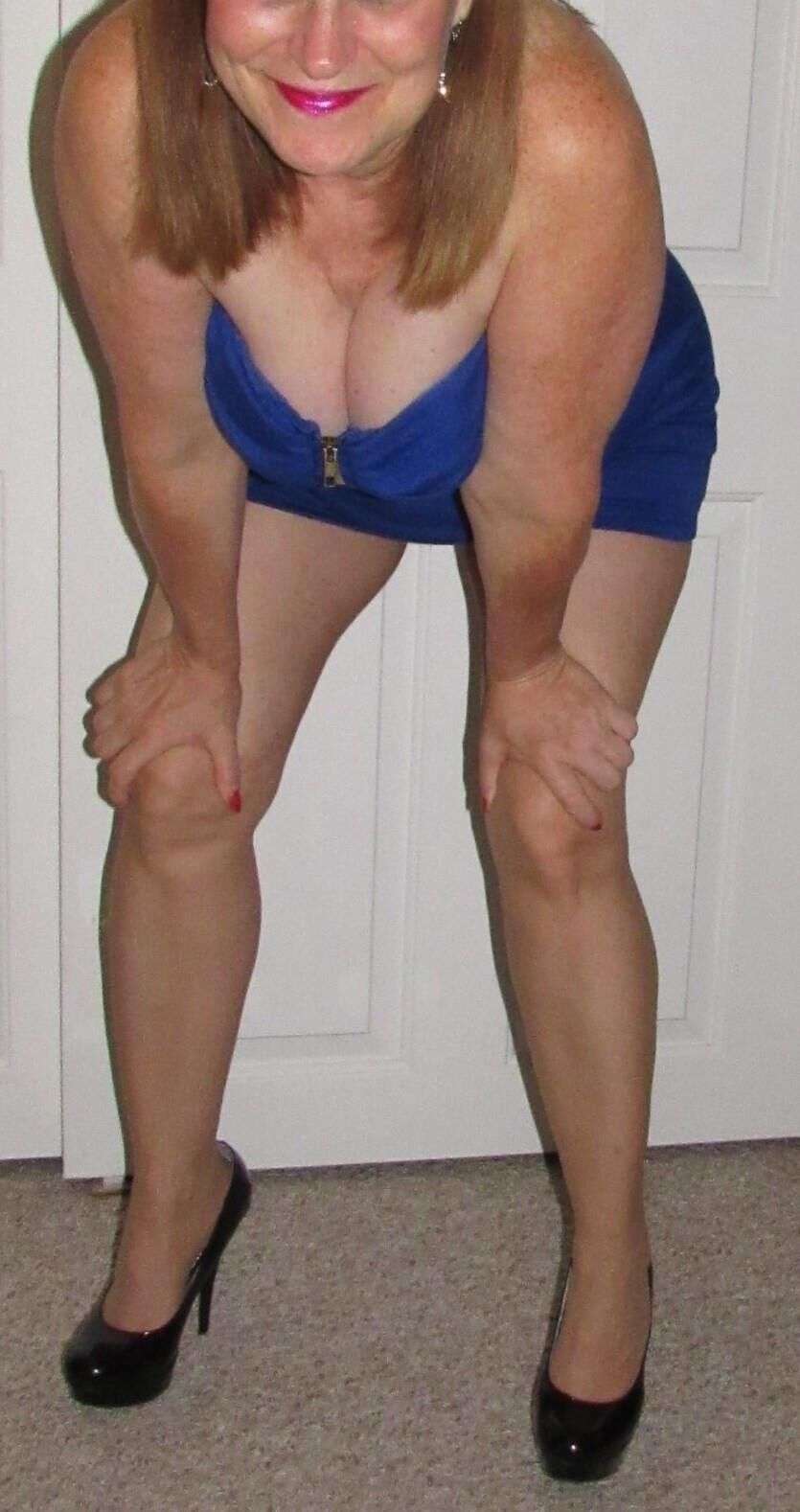 pantyhose cum dump