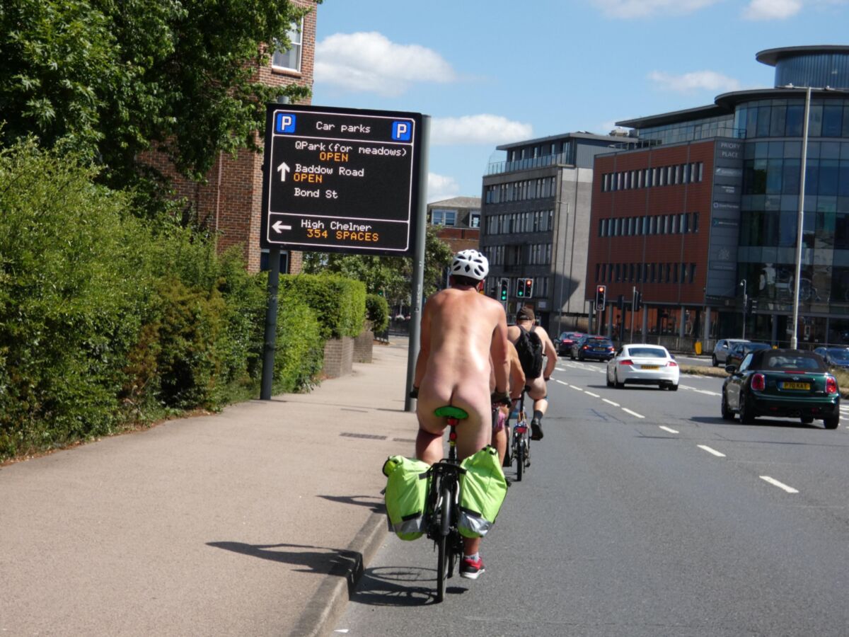 Chelmsford Naked Bike Ride