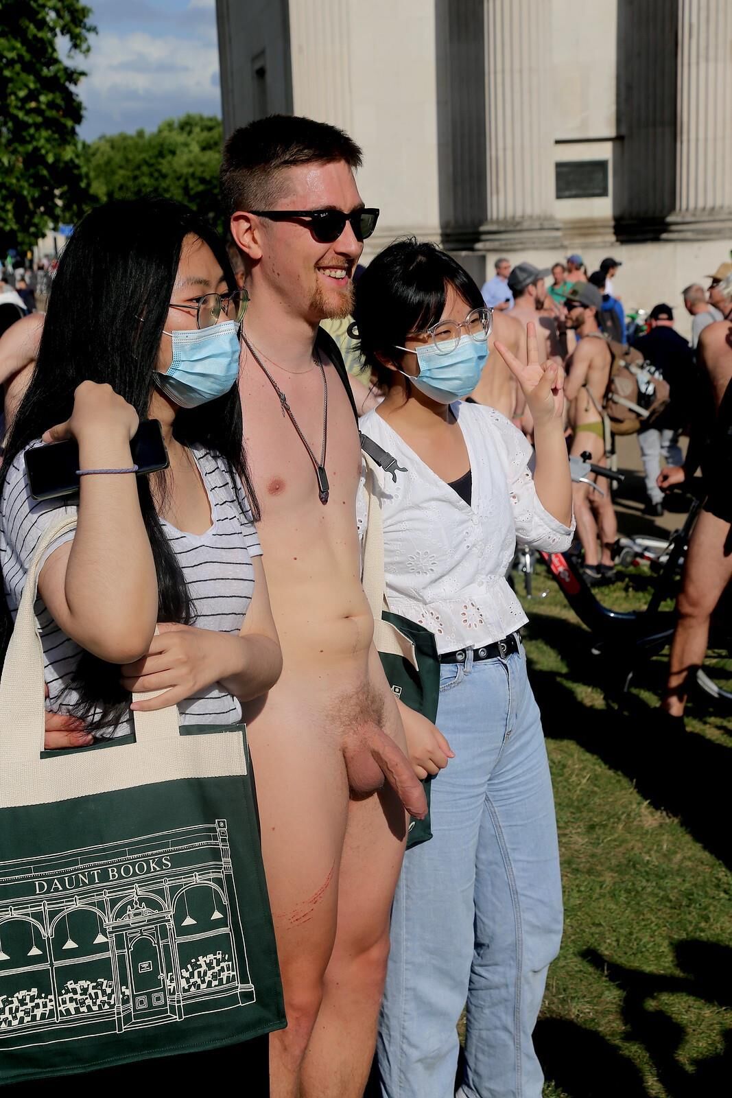 World naked bike Ride