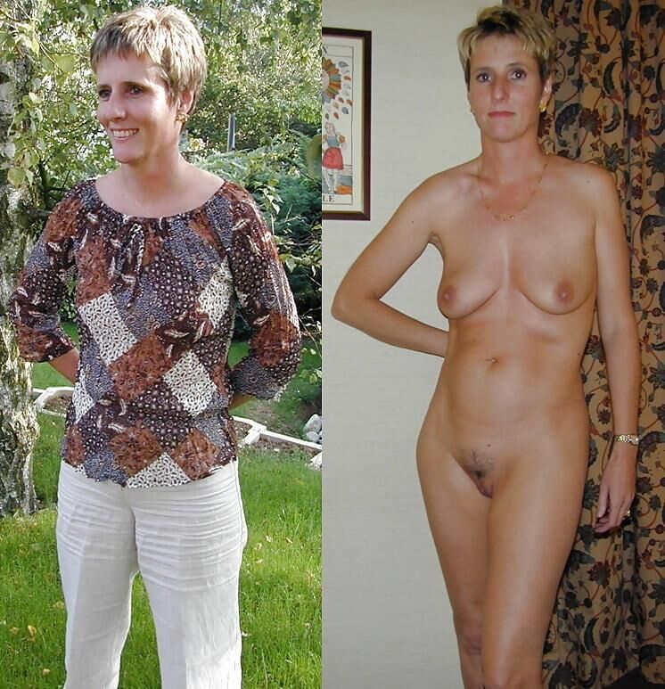  Everyday Ladies dressed undressed #