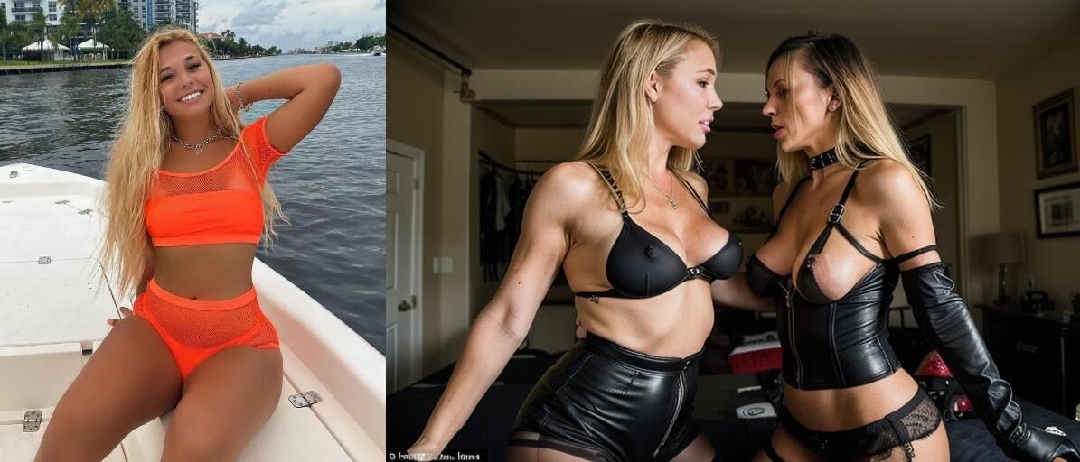 Tampa Beach Bunny Tit Fights Tennessee Biker Women