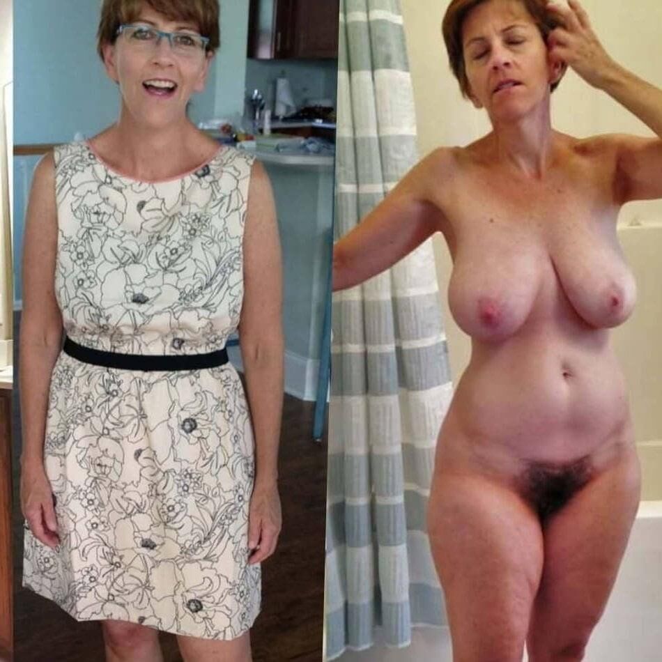  Everyday Ladies dressed undressed #