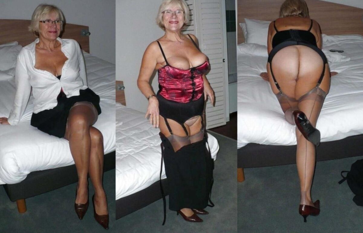  Everyday Ladies dressed undressed #