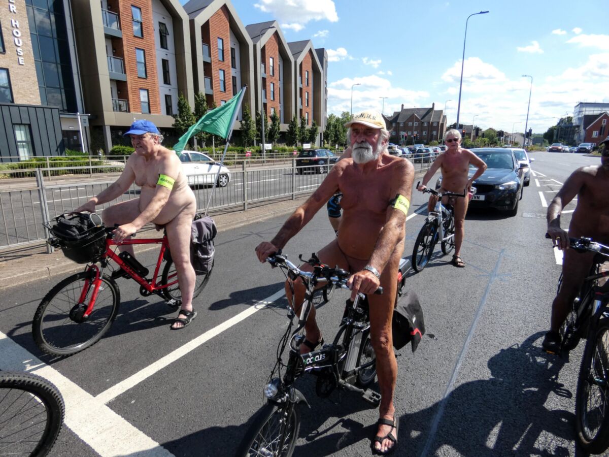 Chelmsford Naked Bike Ride