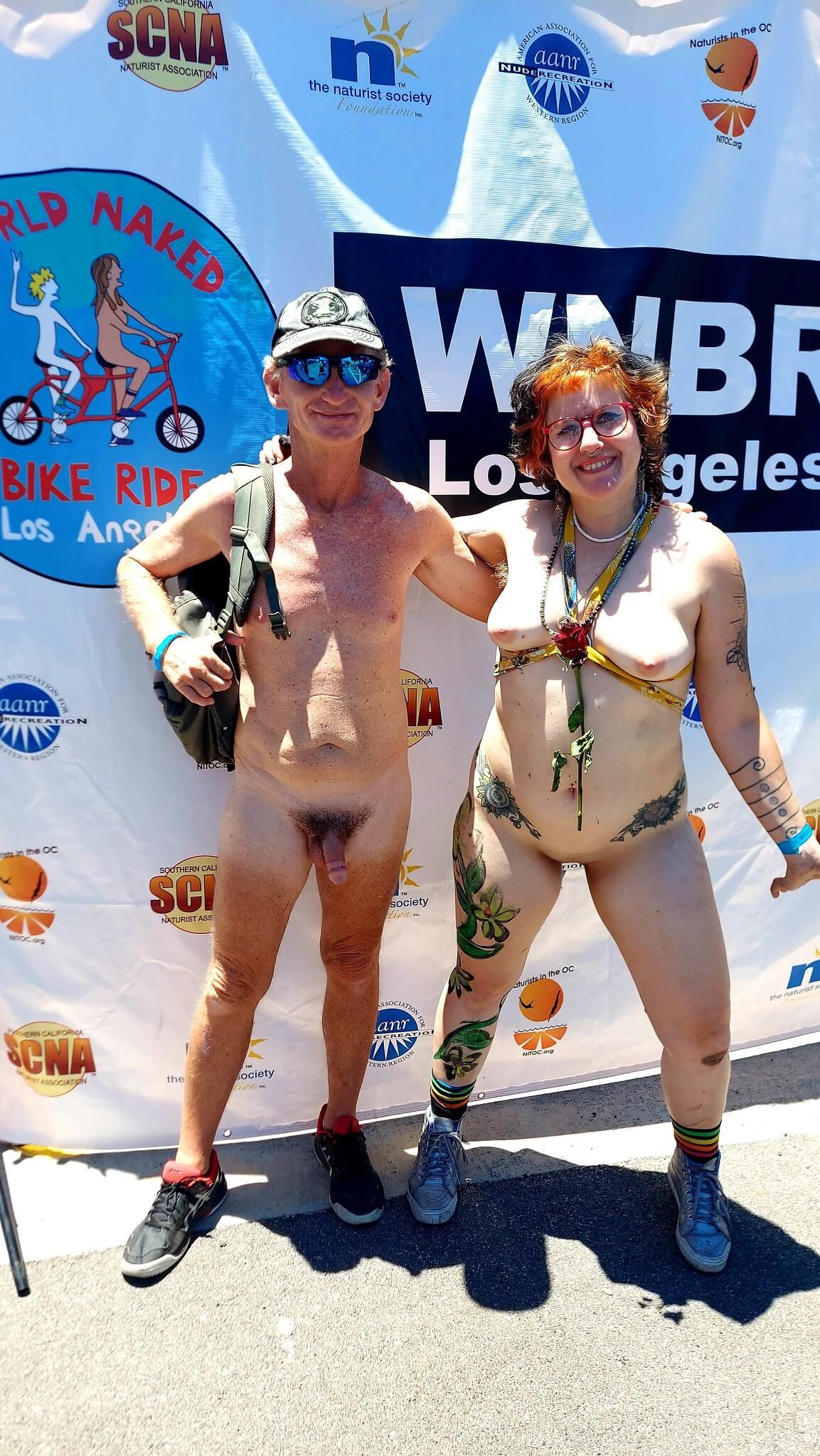 World naked bike Ride