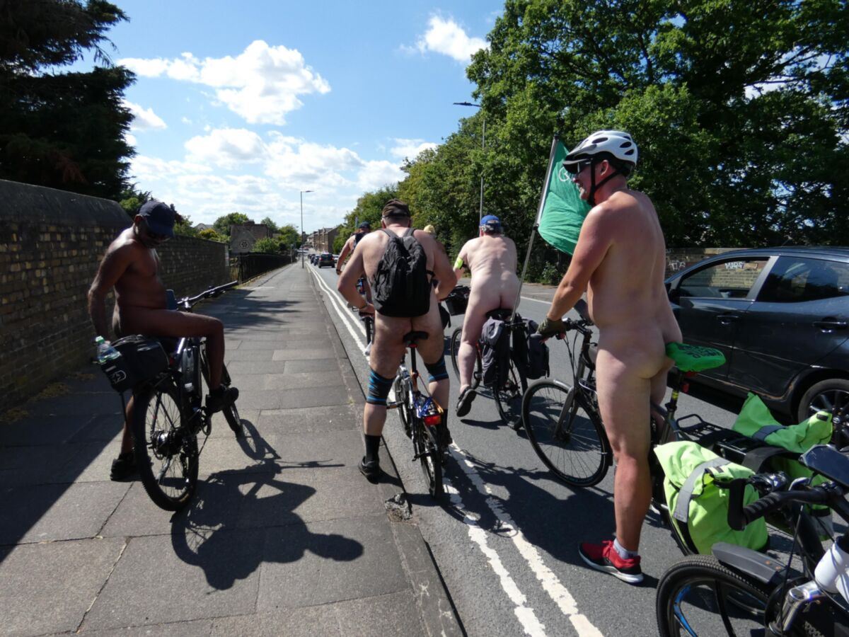 Chelmsford Naked Bike Ride