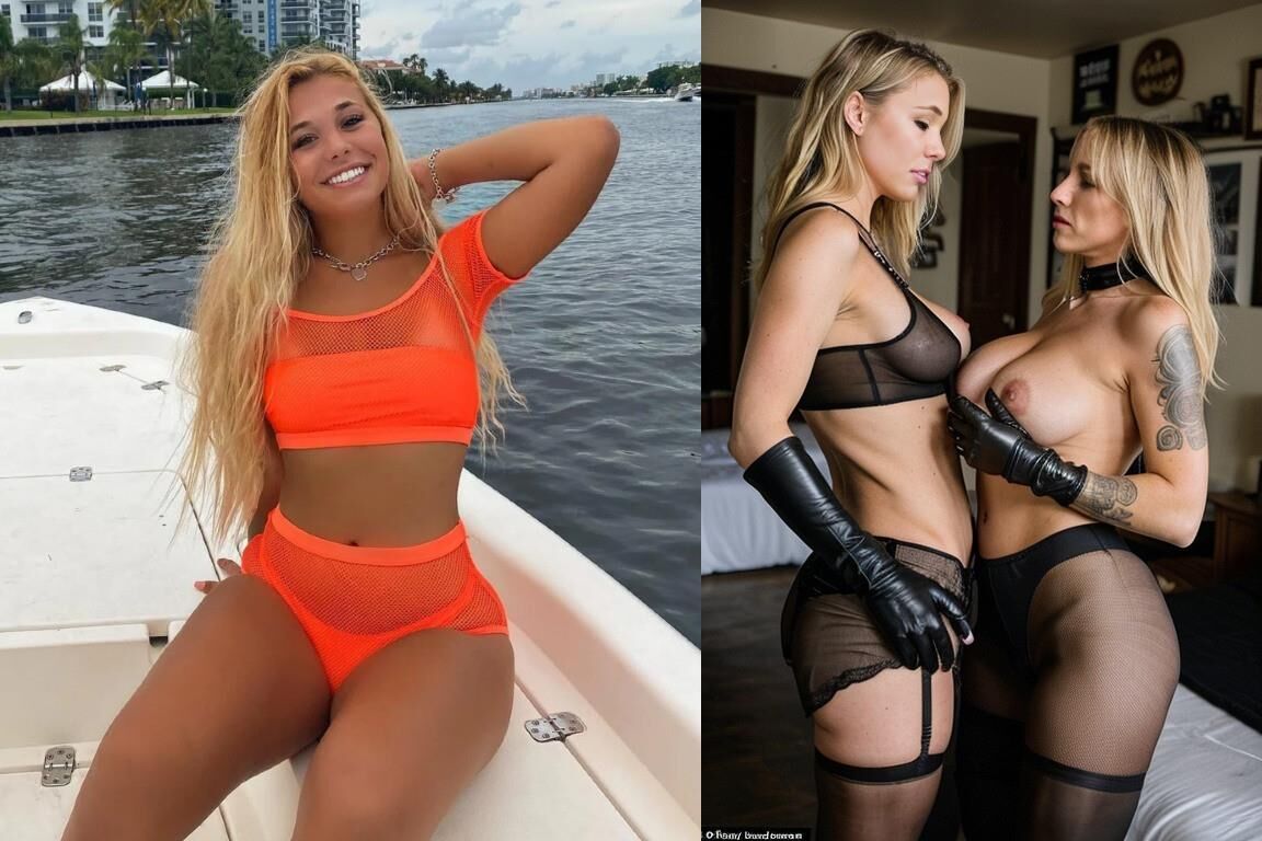 Tampa Beach Bunny Tit Fights Tennessee Biker Women